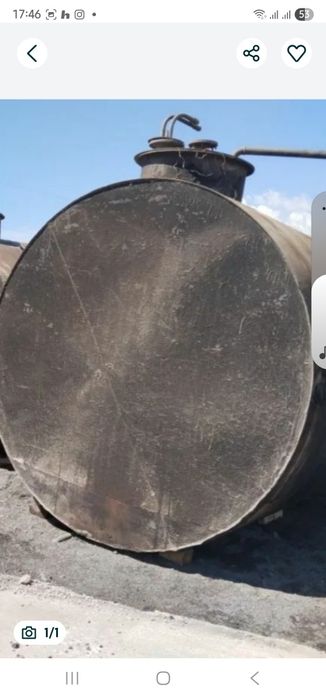 Темир бочка 10 тонналик