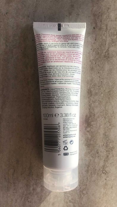 Маска за коса Philip Kingsley Swimcap Water-Resistant Mask