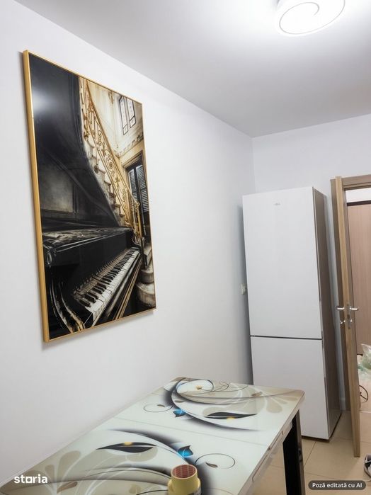 Apartament elegant cu 2 camere  Pipera, în spatele Porche, 675 eur/lun