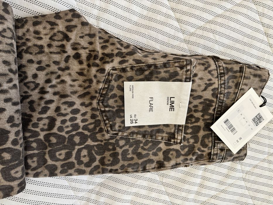 Женские джинсы LIME, новые