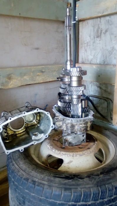 КПП на Газель после ремонта