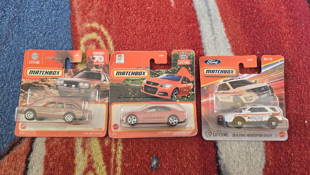 Hot wheels и Matchbox колички