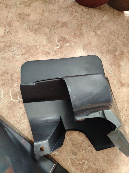 Брызговики на Прадо 120