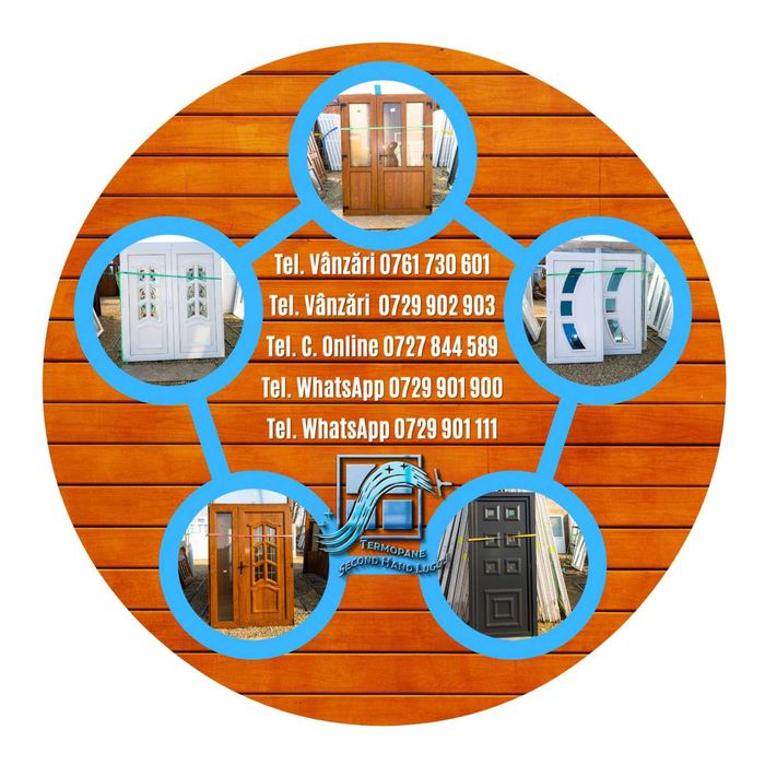 termopane cea mai variata gama din tara noi si second