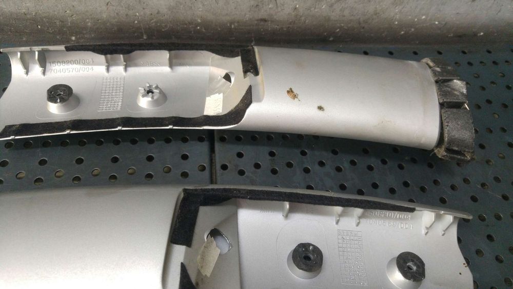 Set trim garnitura interior mini cooper r50 r53 1508200004 1508201004 7040570004 7040569004