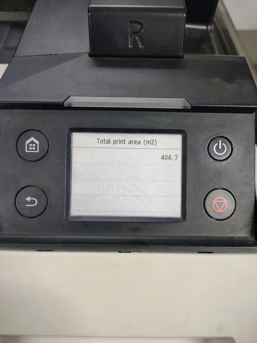 Plotter Canon TM 300 cartușe refill