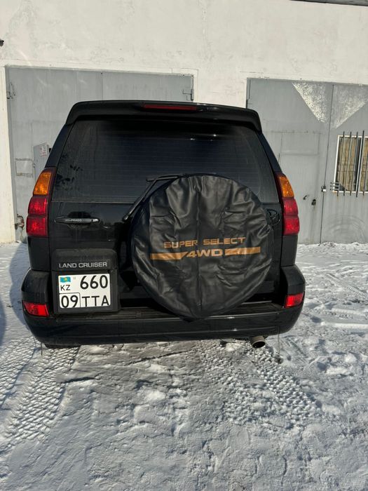 Бампер Toyota Prado 120 gx470