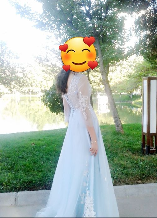 Вечернее платье. Окшом койлаги