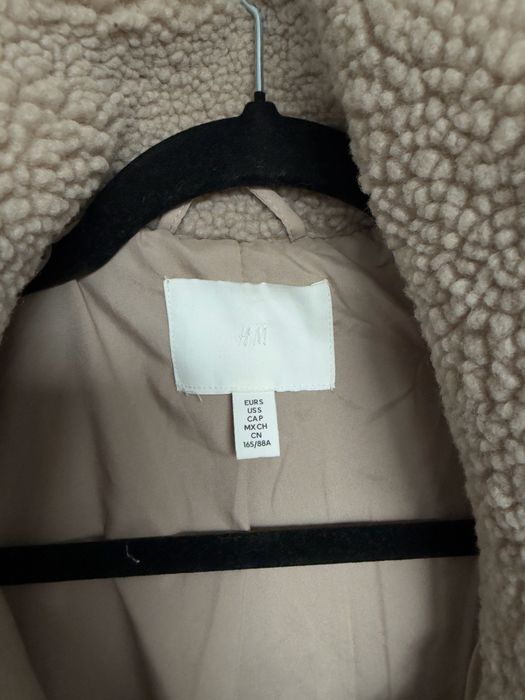 H&M плюшено яке размер S