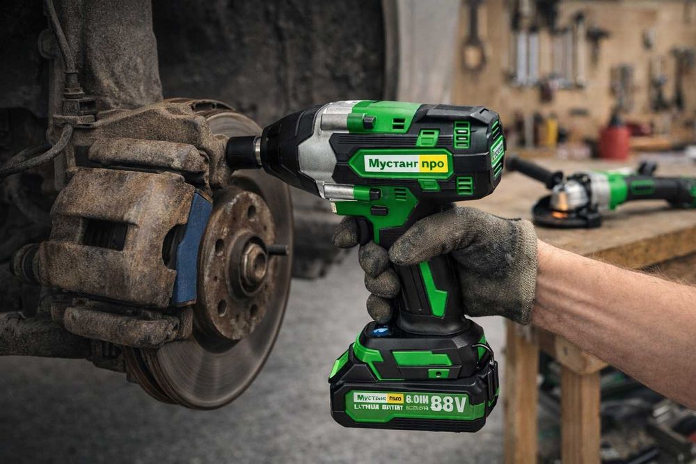 Set Profesional Mustang Pro 88V 2 Scule Puternice