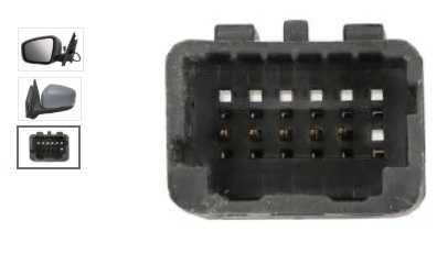 Oglinda stanga, dreapta lectrica NOUA dacia Spring model 2020 - 2025