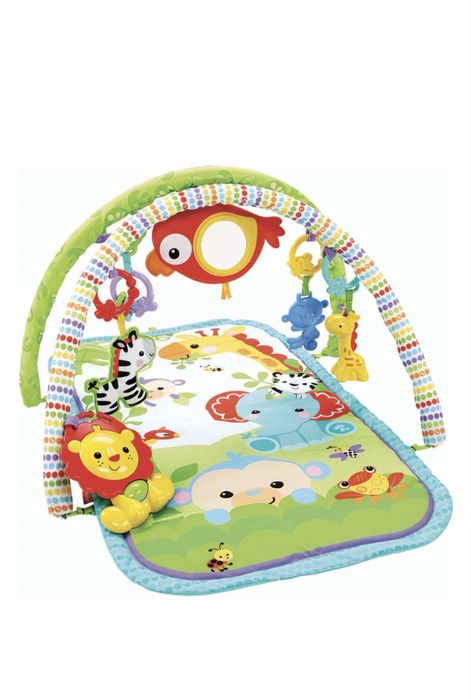 Музикална активна гимнастика Fisher Price ТРОПИЧЕСКА ГОРА