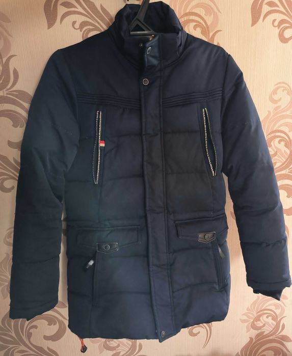 Теплая зимняя куртка