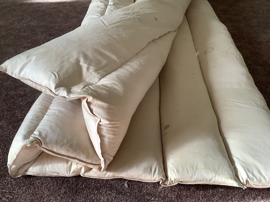 Продаю пуховую перину