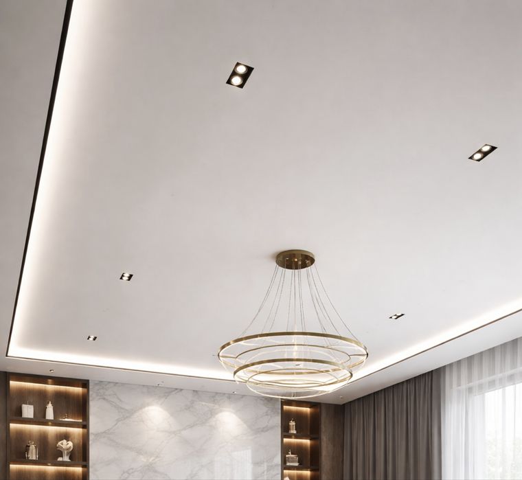 Натяжные потолки