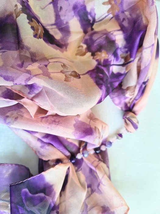 esarfe cu pietre semipretioase