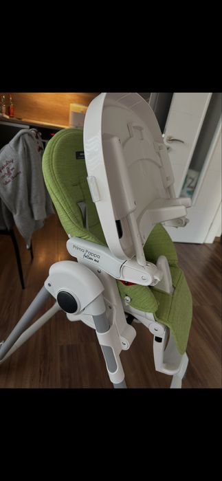 Стол за хранене  Peg Perego зелен тектсил