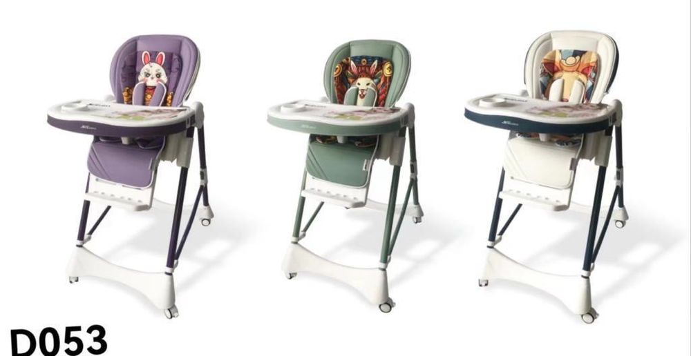 Стульчики для кормления в ассортименте
