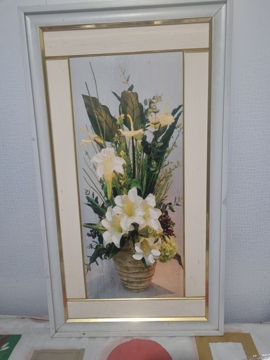 Продам картину с цветами