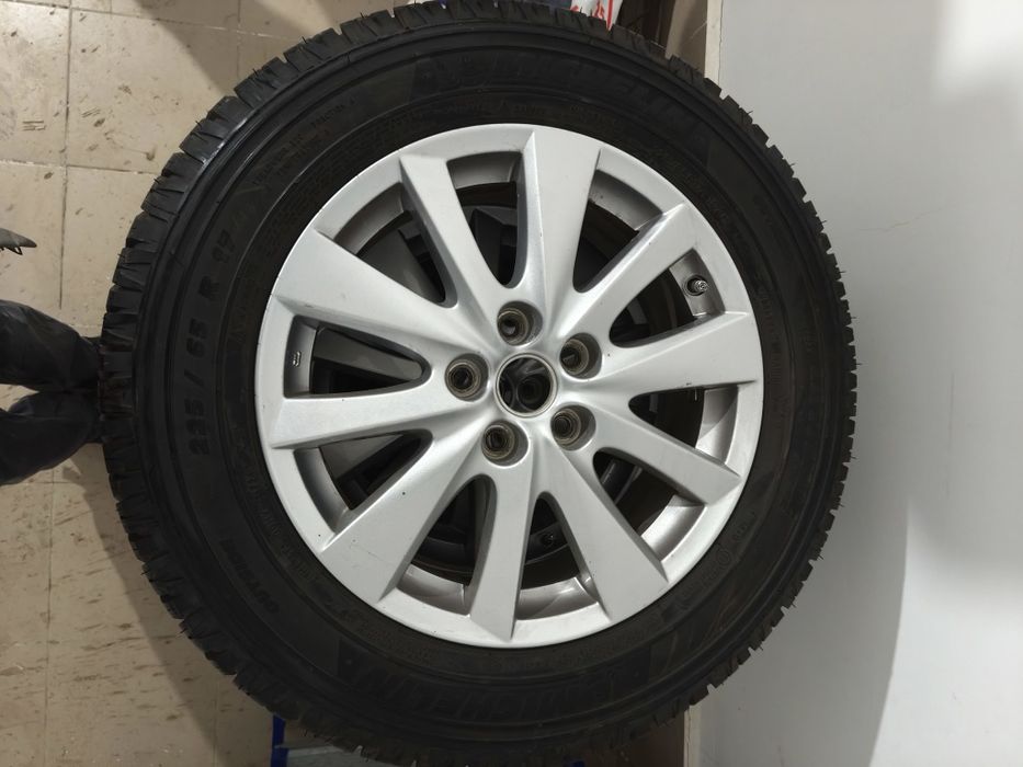 Все сезонный шины с дисками