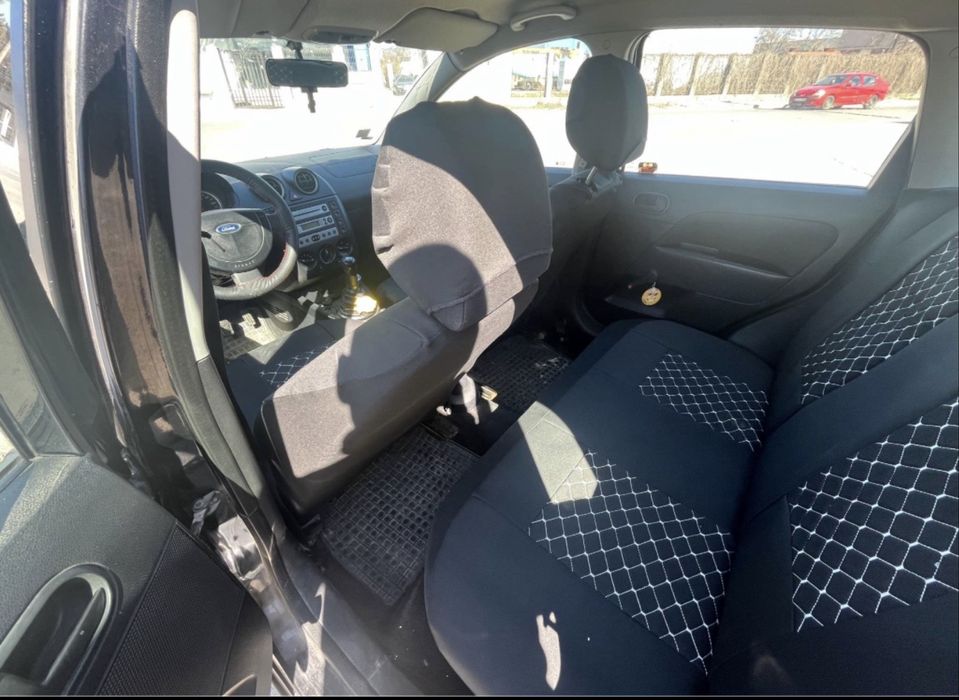 Ford fiesta 1.4 tdci