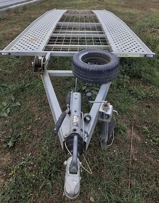 Trailer Remorca  Gala BBG, 2 AXE, 2700kg