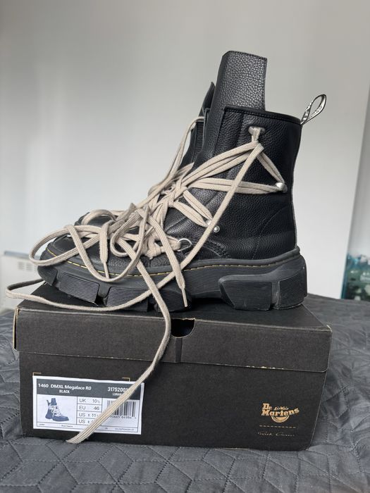 Doc Martens x Rick Owens Megalace