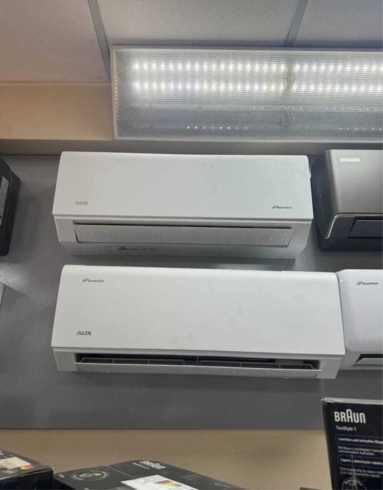Кондиционер Aux 12 inverter Очистка Воздух WiFi Оптом Доставка