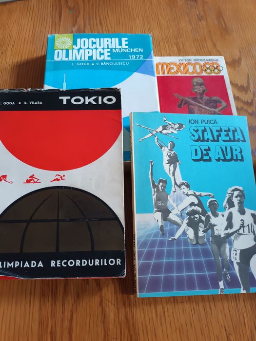 Cărți cu și despre sport