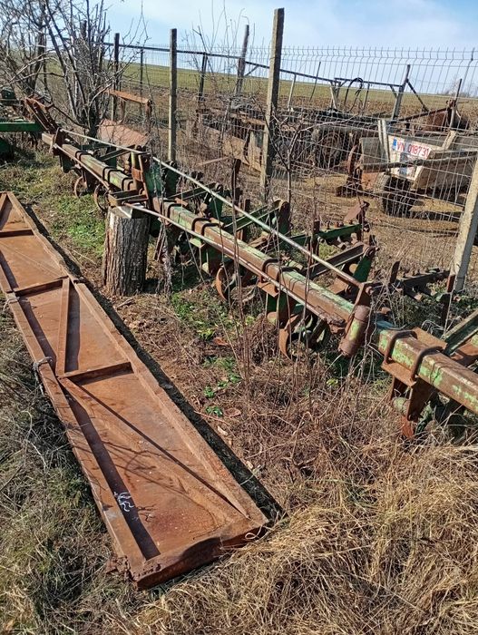 Fendt 612 și utilaje