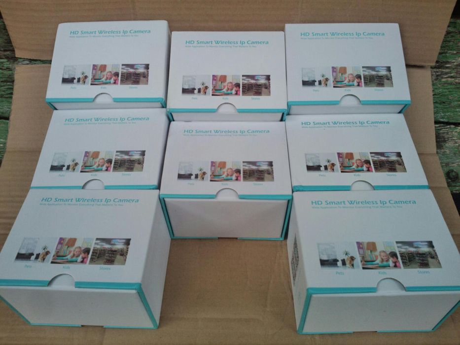 Продавам охранителни мини wifi HD камери