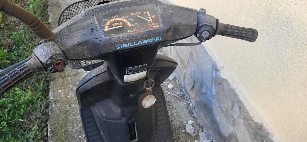 Yamaha jog 50 кубика