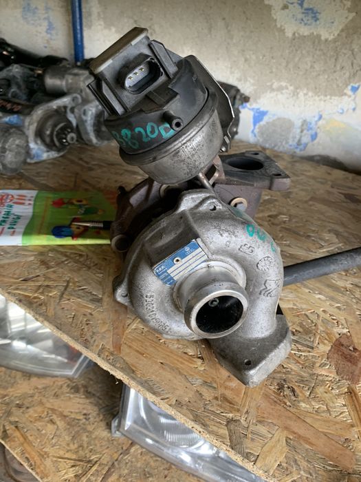 Turbo turbina A4 B8 2.0 tdi 140 cp.CAGA noua reconditionata