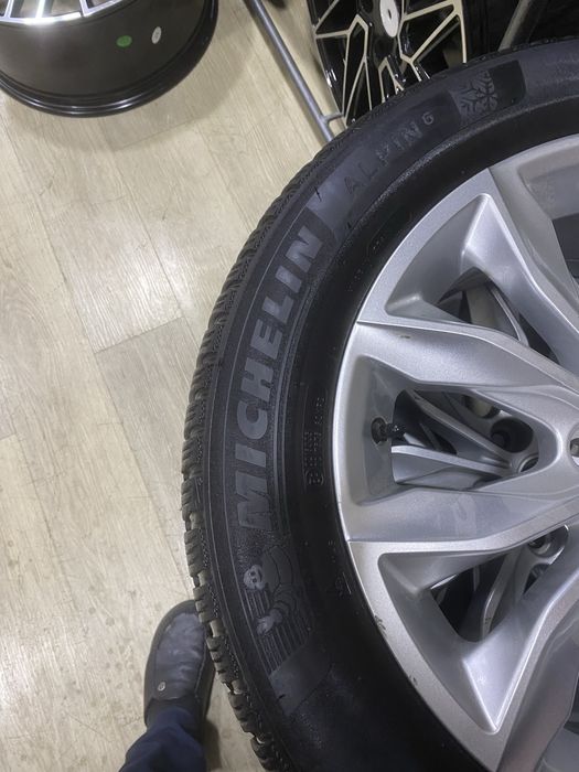 Michelin alpin 6 зимни 225/55 R17