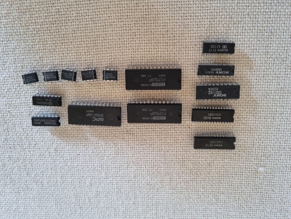 Pachet dif Integrate PCM 58P, Sony, etc. Impecabile