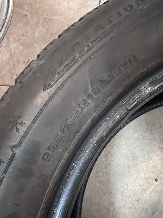 235/60 r18 dunlop de iarna ca noi -300lei buc