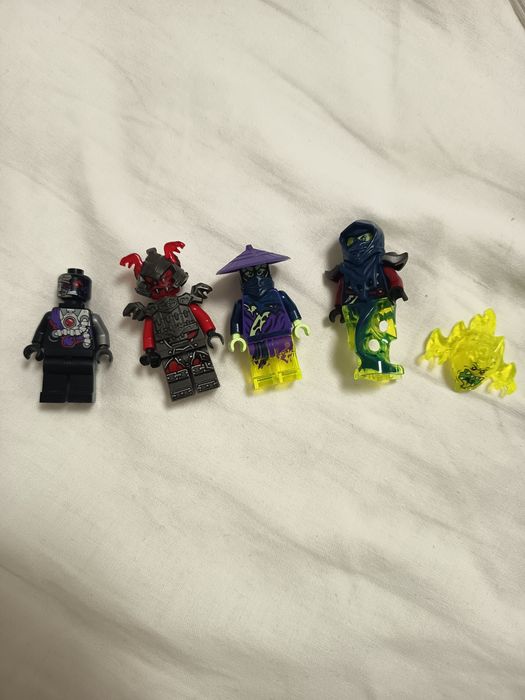 Lego ninjago villain lot