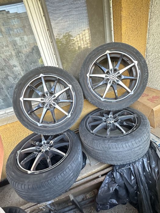 Джанти с гуми 5х112-17цола