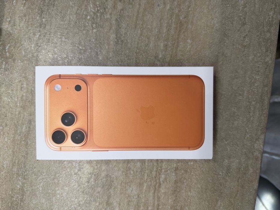 IPhone 17 pro max 256