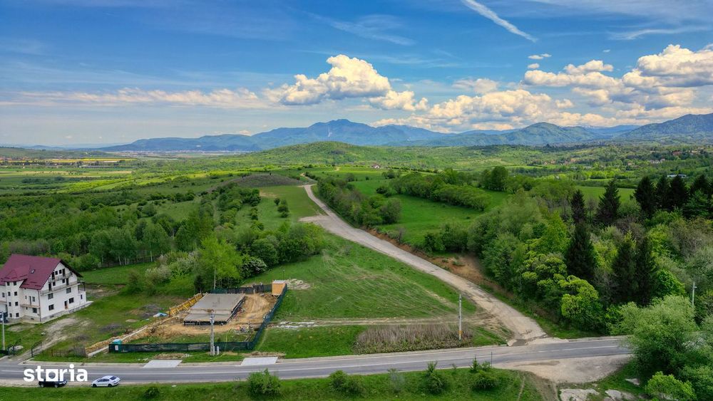 Teren intravilan 1273 mp zona Bran(Tohanita) la 4 km de Zarnesti
