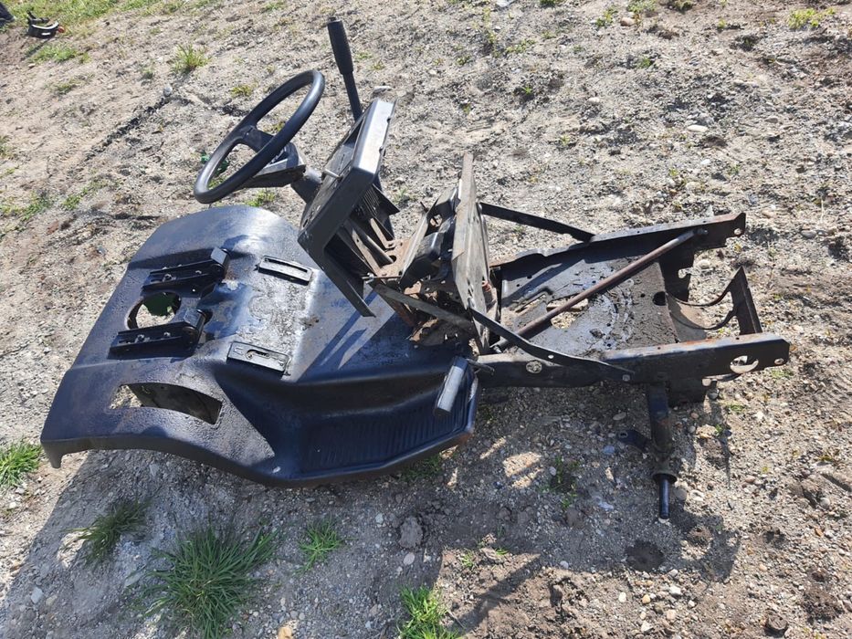 Sasiu pentru tractoras de tuns gazon