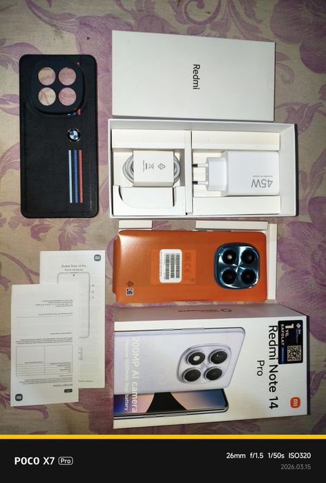 Redmi note 14 pro