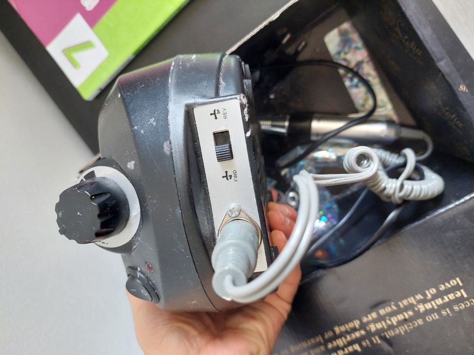 Freză Electrică pentru Unghi