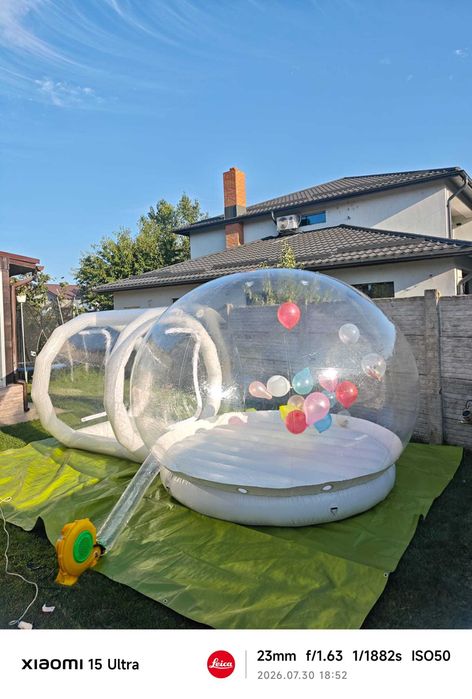 Închiriez Tobogan Gonflabil și Bubble House
