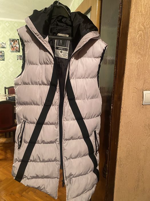 Дълга грейка елек