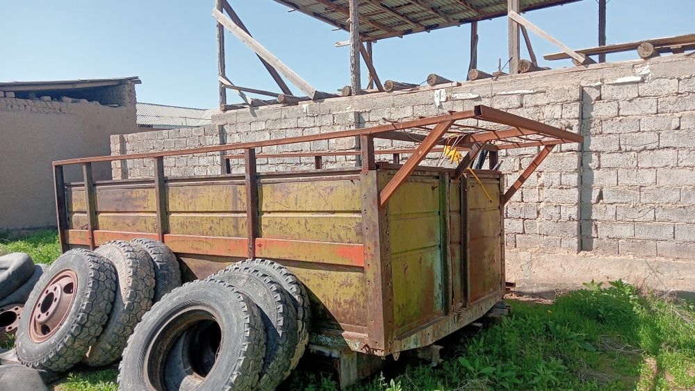 газ 53 кузоф бартобой