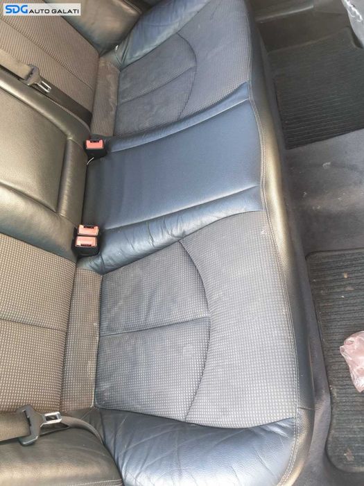 Bancheta Spate Pasageri Sezut cu Spatar Mercedes Clasa E Class W211 2001 - 2009