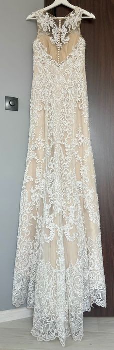 Приказна Булченска рокля Areti Demetrios , отлично състояние.