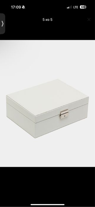 Шкатулка для украшений