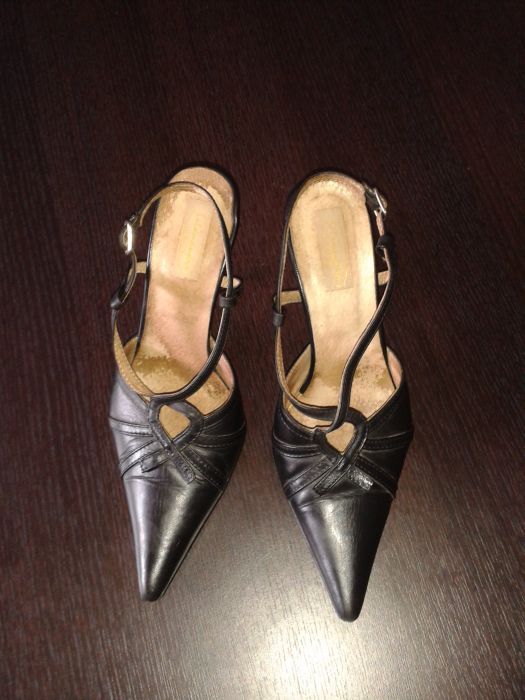 pantofi 2+1 gratuit,piele 100% nr.39